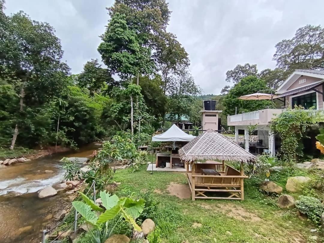 Dango1881Muslim Riverstay Padang Rengas Екстер'єр фото